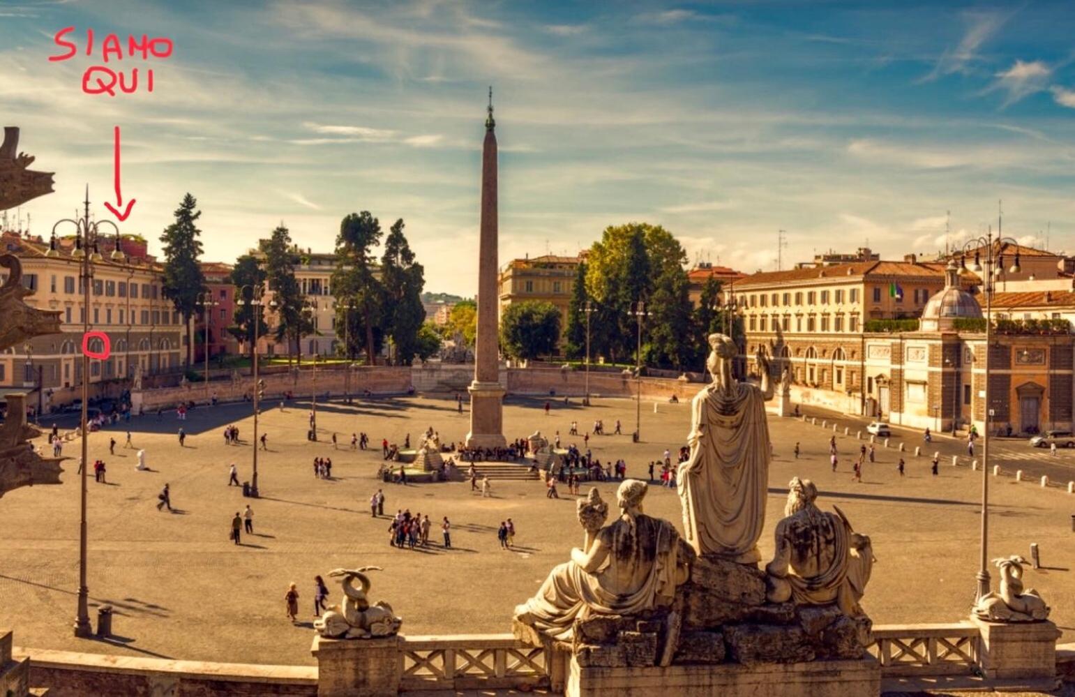 Apartamento Piazza Del Popolo Bi- Popolo